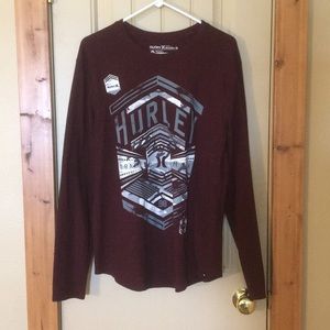 Long sleeve Hurley tee
